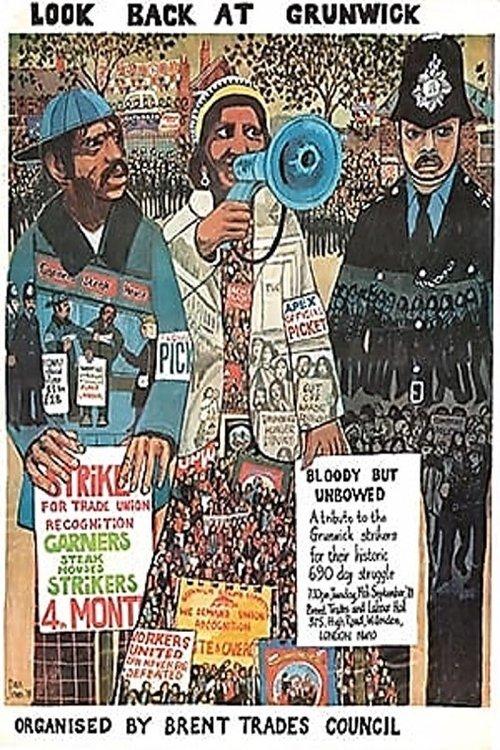 Look Back at Grunwick film afişi