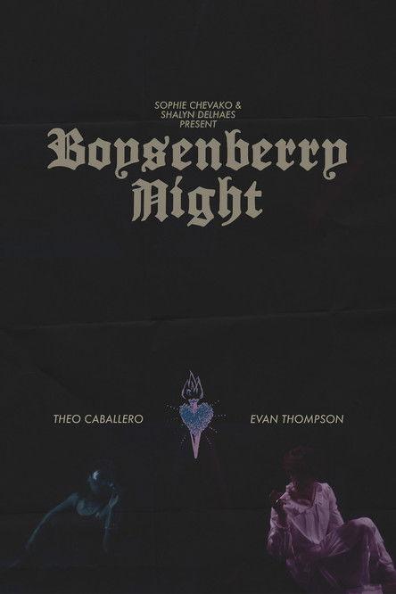 Boysenberry Night film afişi