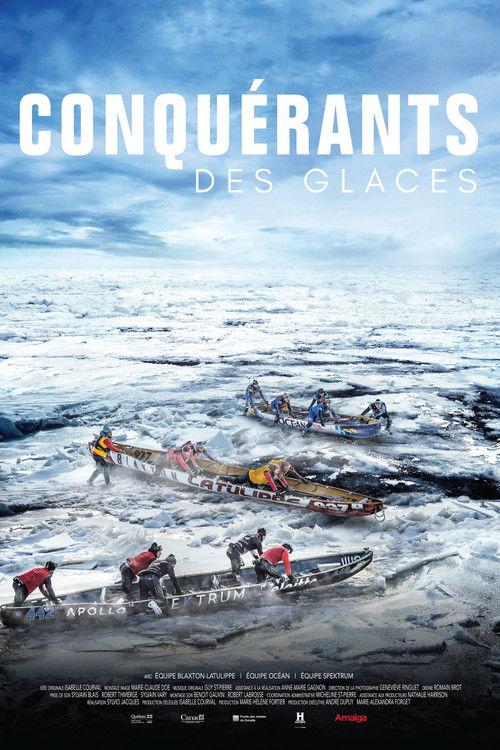 Conquérants des glaces dizi afişi