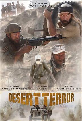 Desert Terror film afişi