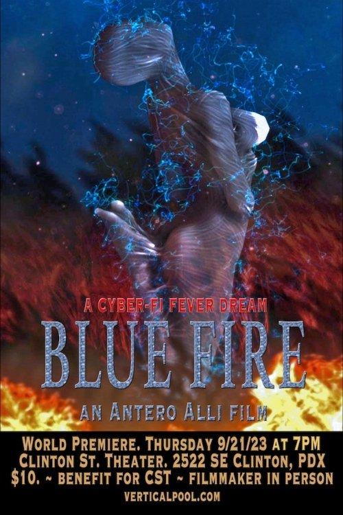Blue Fire film afişi