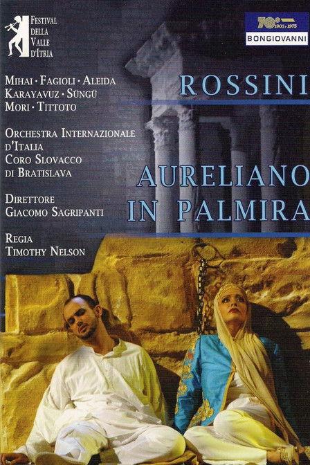 Aureliano in Palmira - Live at Palazzo Ducale film afişi