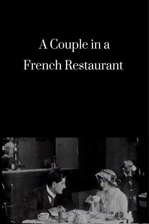 A Couple in a French Restaurant film afişi