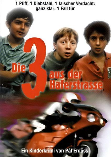 Die 3 aus der Haferstraße film afişi