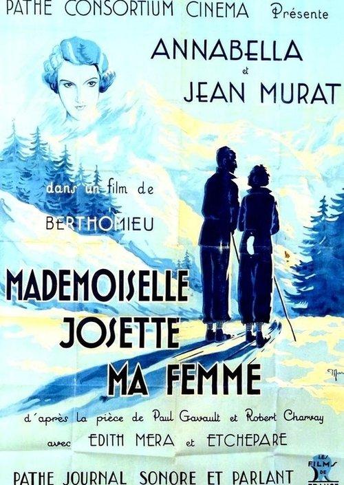 Mademoiselle Josette, ma femme film afişi