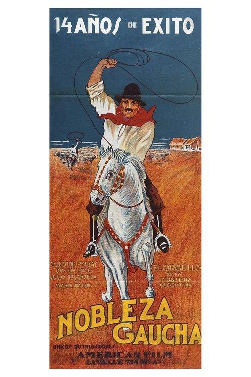 Gaucho Nobility film afişi