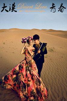 大漠青春 film afişi