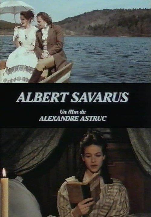 Albert Savarus film afişi