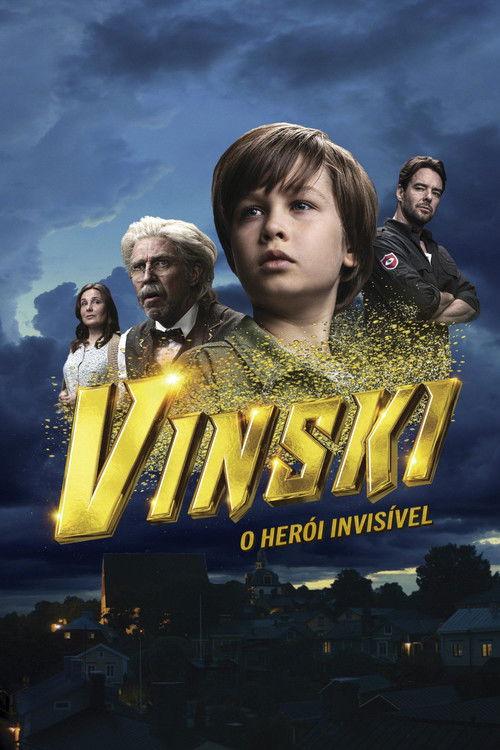 Vinski And The Invisibility Powder Collection koleksiyon afişi