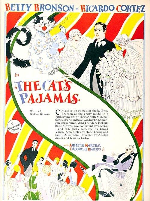 The Cat's Pajamas film afişi