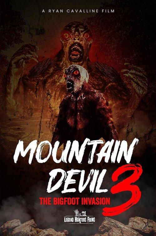 Mountain Devil 3: The Bigfoot Invasion film afişi
