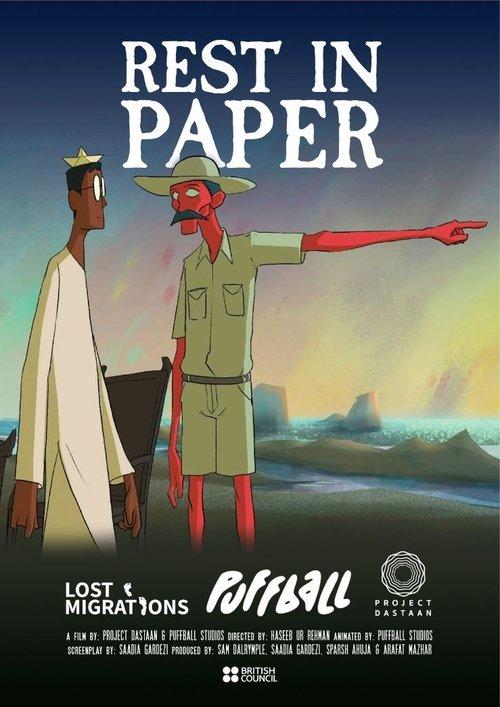 Rest In Paper film afişi