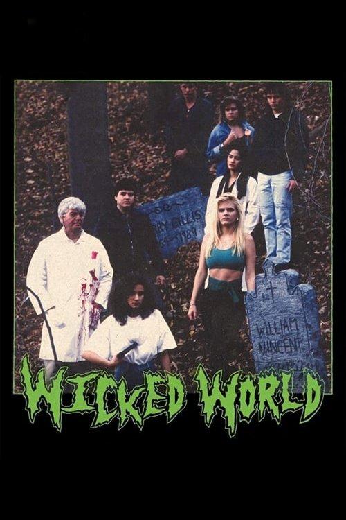 Wicked World film afişi