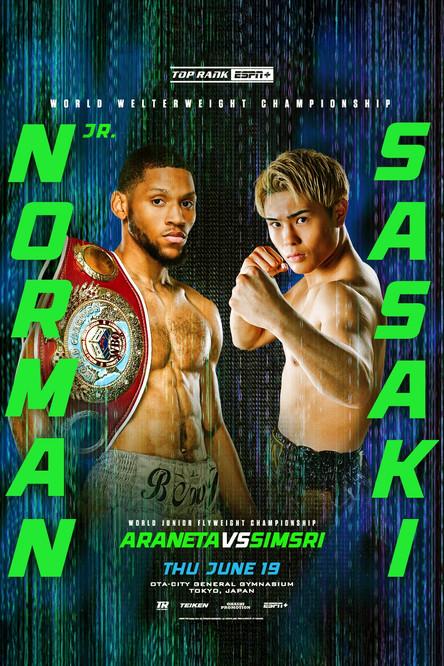 Brian Norman Jr vs. Jin Sasaki film afişi