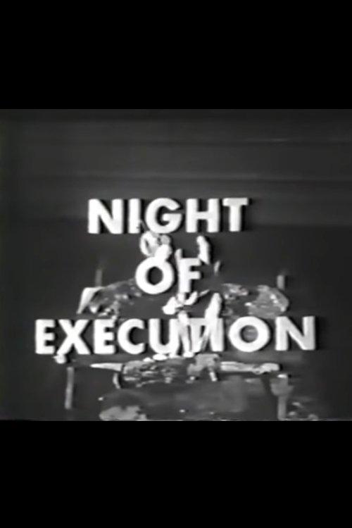 Night of Execution film afişi