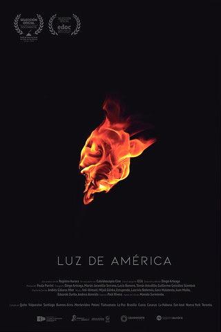 Luz de América film afişi