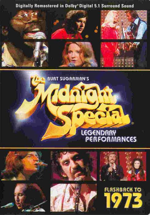 The Midnight Special Legendary Performances: Flashback to 1973 film afişi