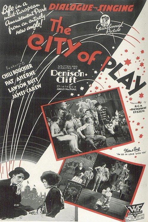 The City of Play film afişi
