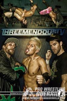 PWG: Threemendous IV film afişi