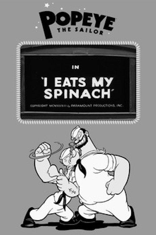 I Eats My Spinach film afişi