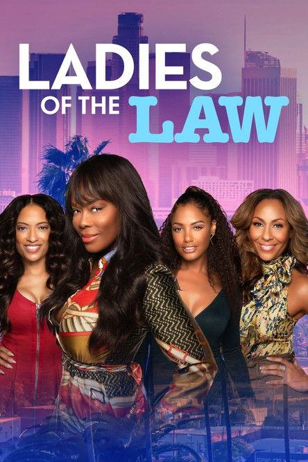 Ladies of the Law dizi afişi