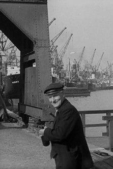 Staden vid Göta älv film afişi