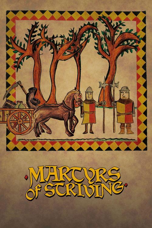Martyrs of Striving film afişi
