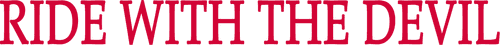 Ride with the Devil logo