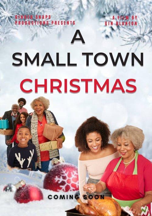 A Small Town Christmas film afişi