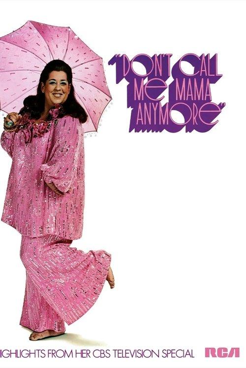 Don't Call Me Mama Anymore film afişi