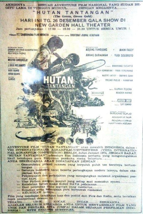 Hutan Tantangan film afişi