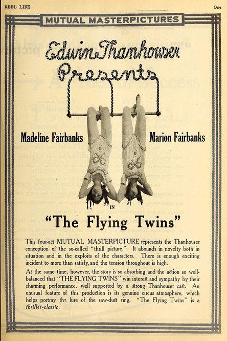 The Flying Twins film afişi