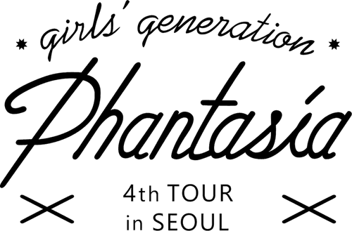 Girls' Generation - Phantasia Tour in Seoul logo