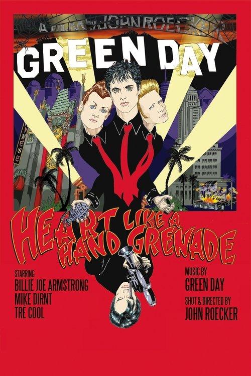 Green Day: Heart Like a Hand Grenade film afişi