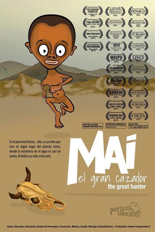 Mai, the great hunter film afişi