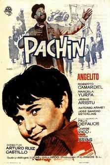 Pachín film afişi