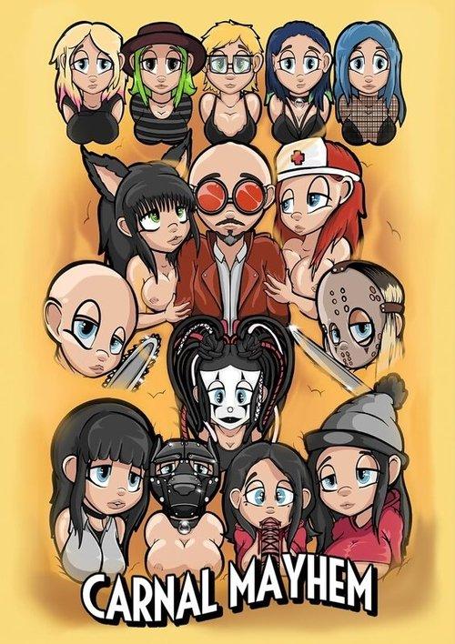 Carnal Mayhem film afişi