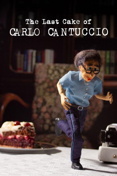 The Last Cake of Carlo Cantuccio film afişi