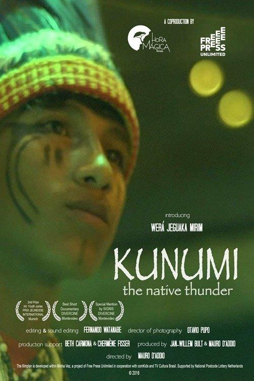 Kunumi, The Native Thunder film afişi