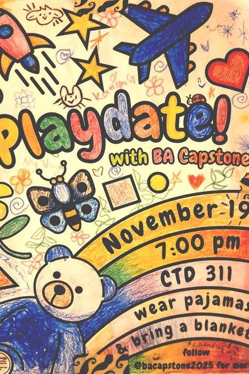Playdate: An Evening With BA Capstone film afişi