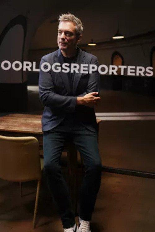 Oorlogsreporters dizi afişi