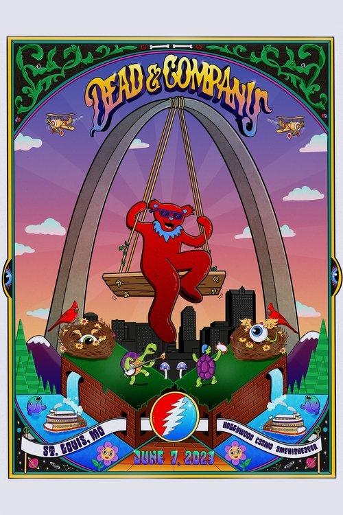 Dead & Company: 2023-06-07 Hollywood Casino Amphitheatre, Maryland Heights, MO, USA film afişi