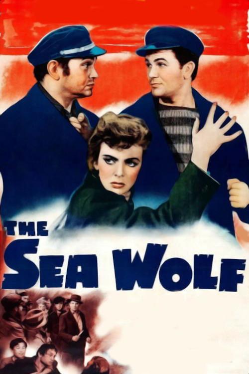 The Sea Wolf film afişi