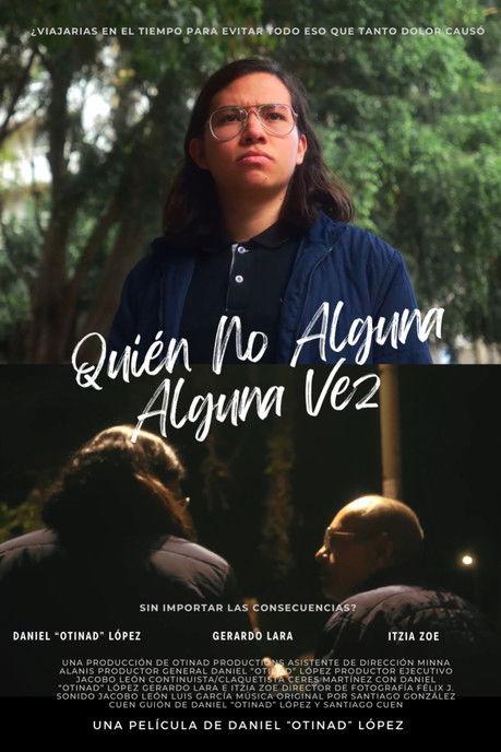 Quien No Llora Alguna Vez film afişi