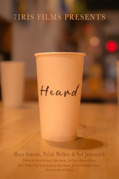 Heard film afişi