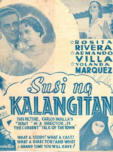 Susi ng Kalangitan film afişi