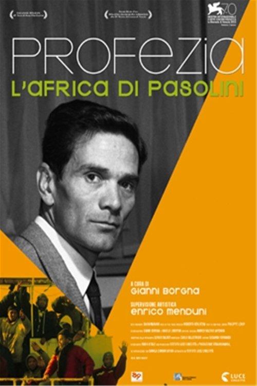 Prophecy - The Africa of Pasolini film afişi
