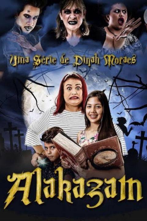 Alakazam dizi afişi