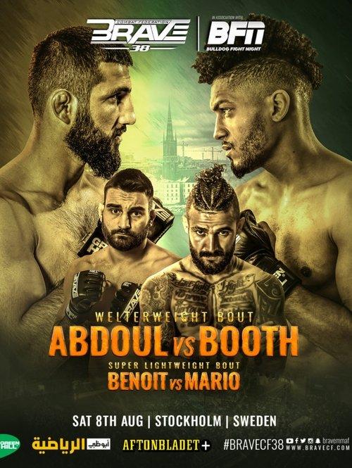 Brave CF 38 film afişi