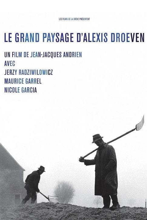 Le grand paysage d'Alexis Droeven film afişi